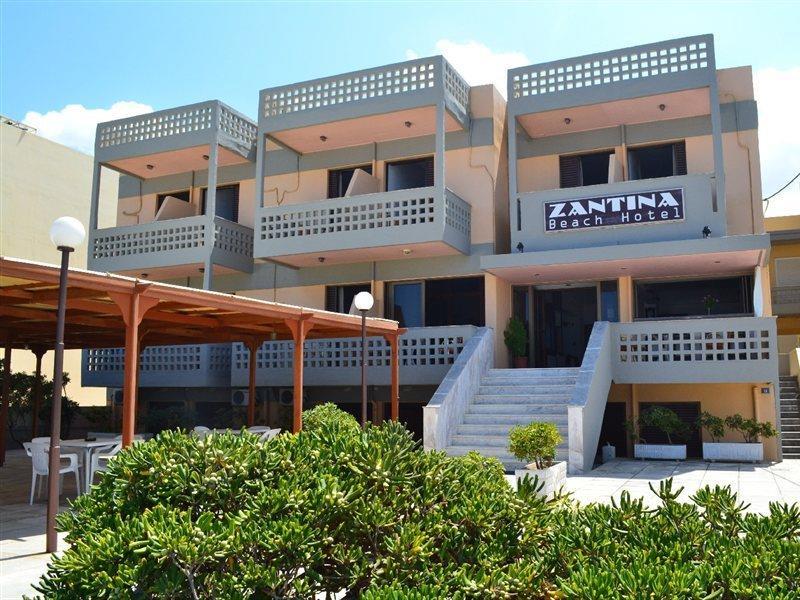 Zantina Beach Ρέθυμνο Εξωτερικό φωτογραφία