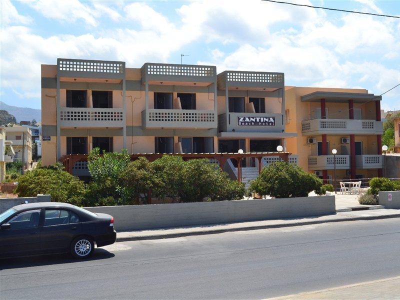 Zantina Beach Ρέθυμνο Εξωτερικό φωτογραφία