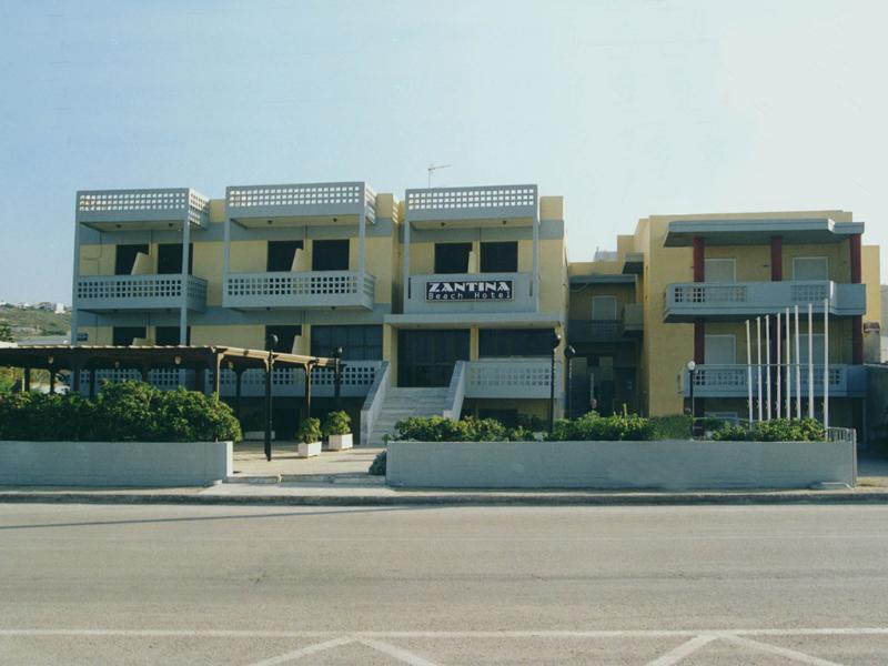 Zantina Beach Ρέθυμνο Εξωτερικό φωτογραφία